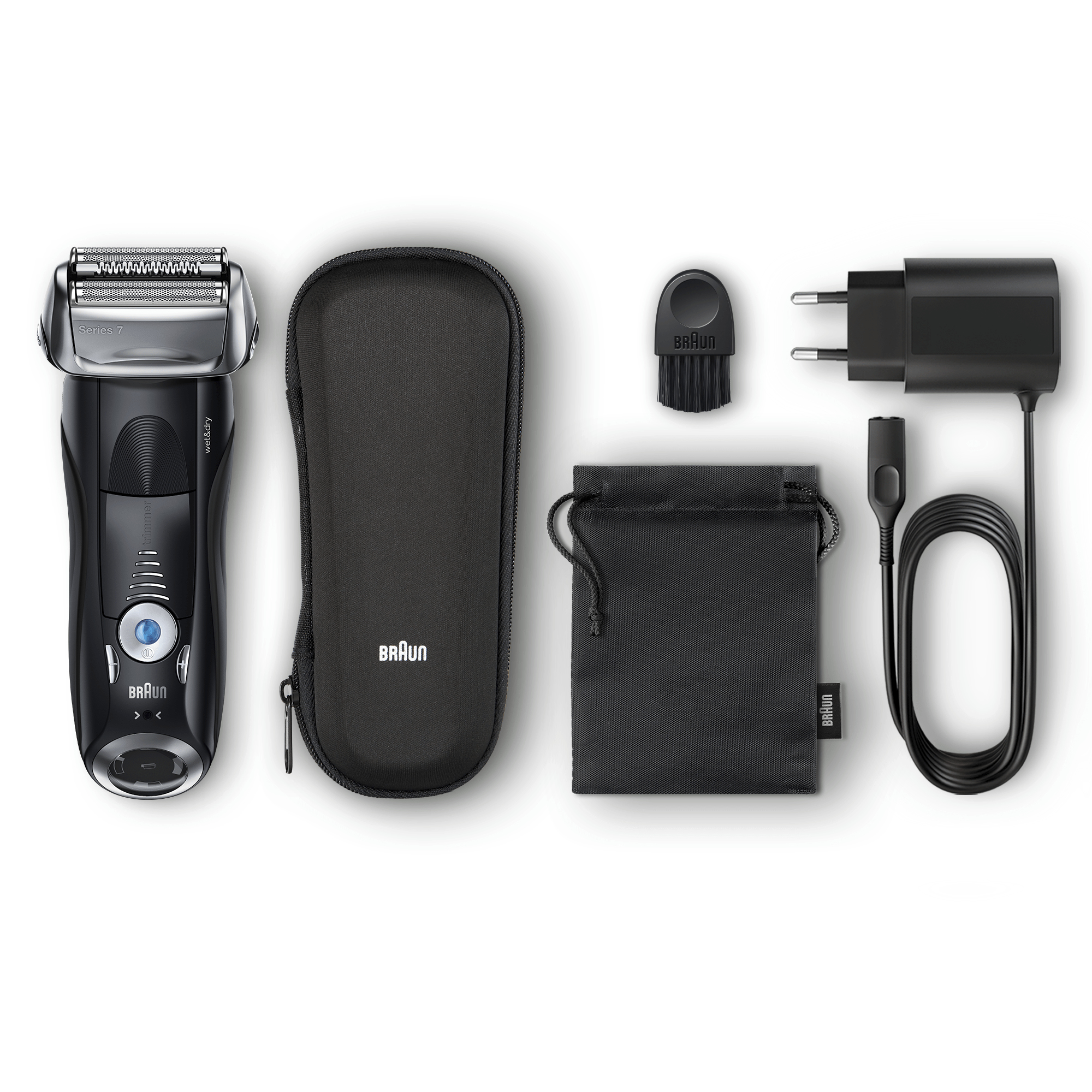 Braun Series 7 Electric Shaver For Men 7842s, With Travel Case – Black – image 5