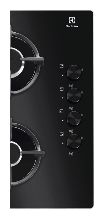 Electrolux KGG6407K Black Built-in – image 2