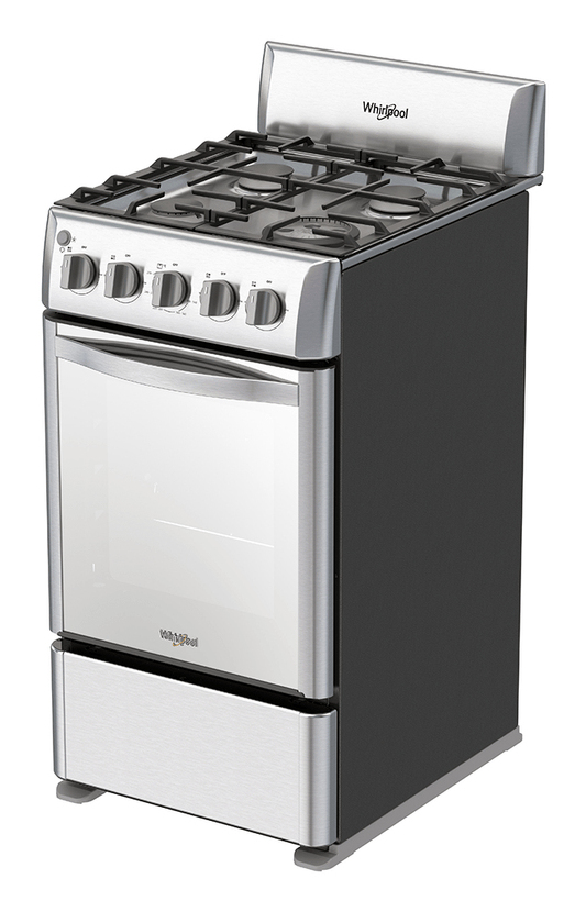 Whirlpool WWR5000S cooker Freestanding cooker Electric Gas Grey – image 7