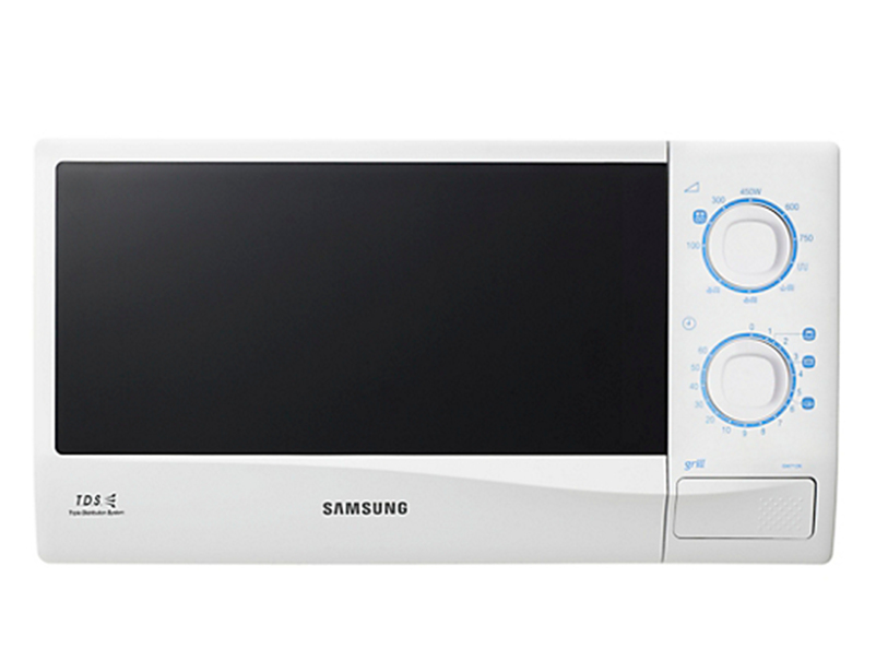 Samsung GW712K microwave White Grill microwave Countertop