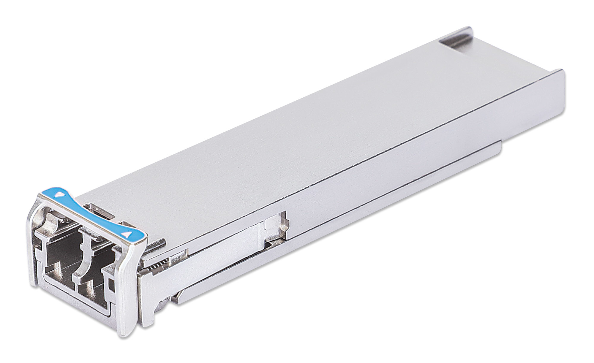 Intellinet 10 Gigabit Fiber XFP Optical Transceiver Module 10GBase-LR (LC) Single-Mode Port, 10 km (6.2 mi.), MSA-compliant for Maximum Compatibility, Silver – image 3