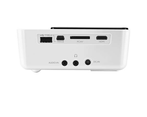 BenQ GP2 200 ANSI lumens DLP WXGA (1280x800) Black, Silver – image 5
