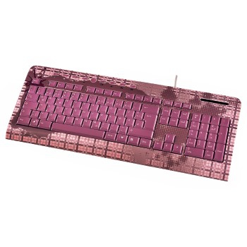 Hama Karo keyboard USB Pink