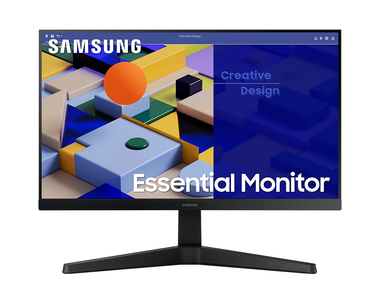 Samsung LS22C310EALXZL computer monitor – image 1