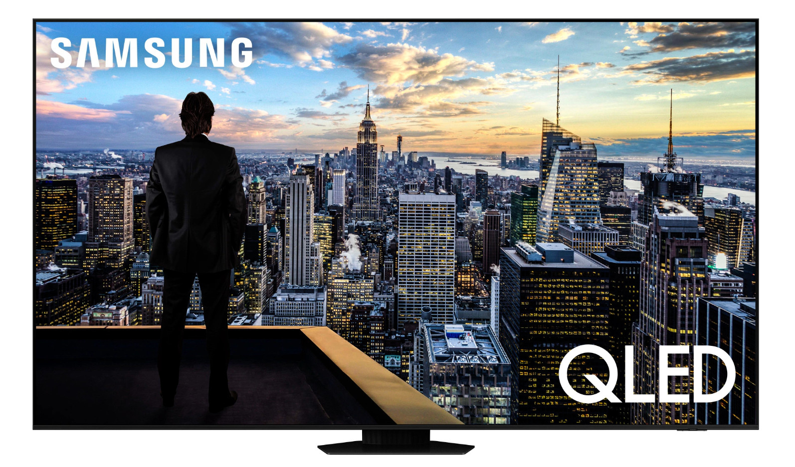 Samsung QN98Q80CAFXZA TV 2.49 m (98") 4K Ultra HD Smart TV Wi-Fi Black, Titanium – image 1