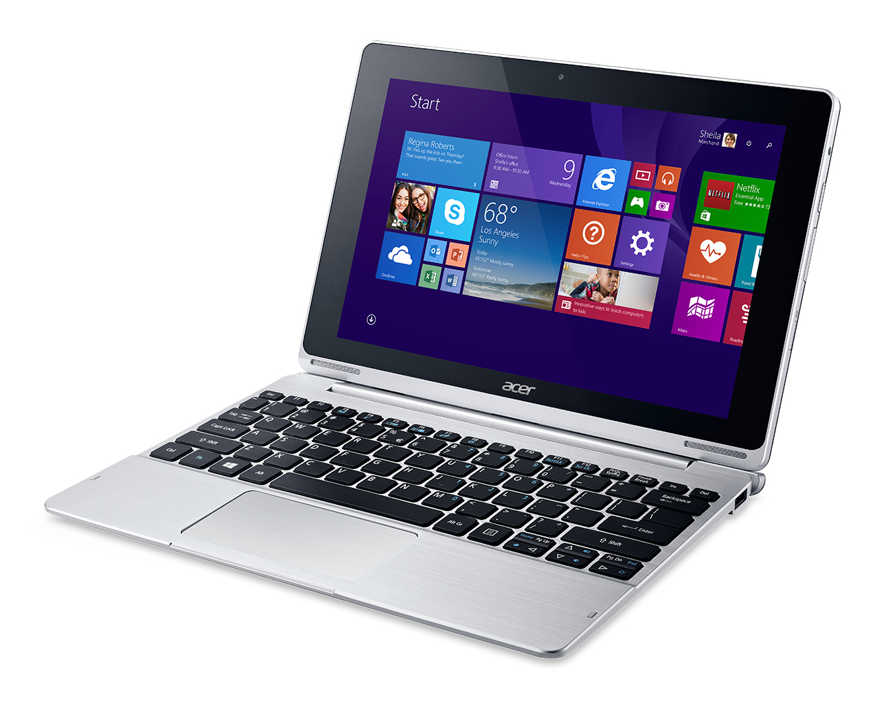 Acer Aspire Switch 10 SW5-012-11CL Intel Atom® Z3735F Hybrid (2-in-1) – image 9
