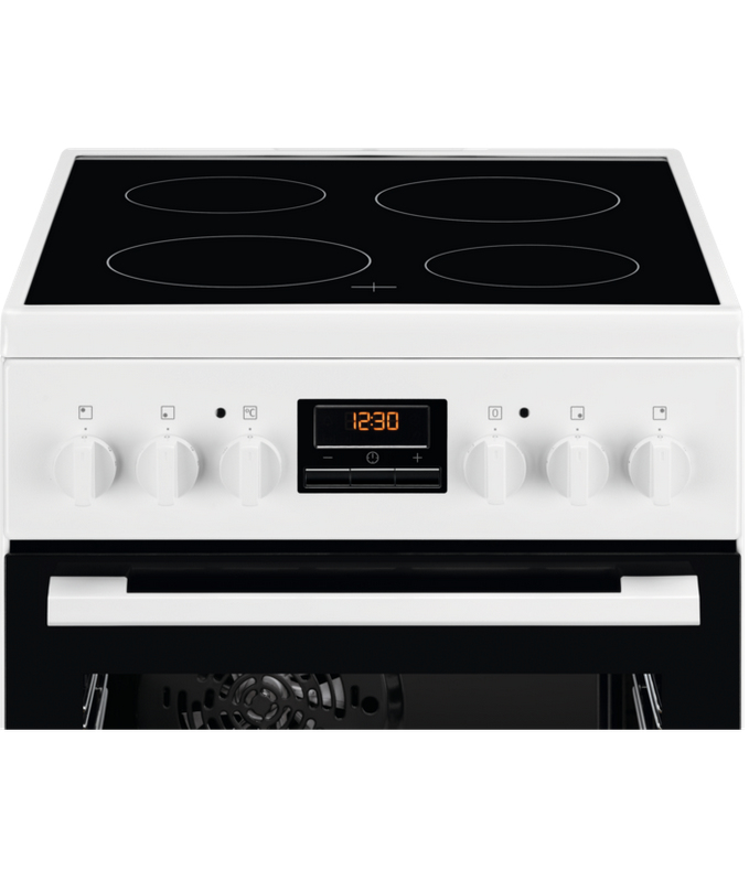 Electrolux LKR524288W Freestanding cooker Electric Ceramic hob White – image 2