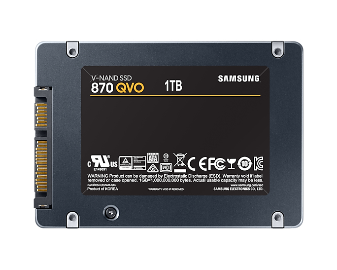 Samsung MZ-77Q1T0BW 1 TB 2.5" Serial ATA III V-NAND MLC – image 2