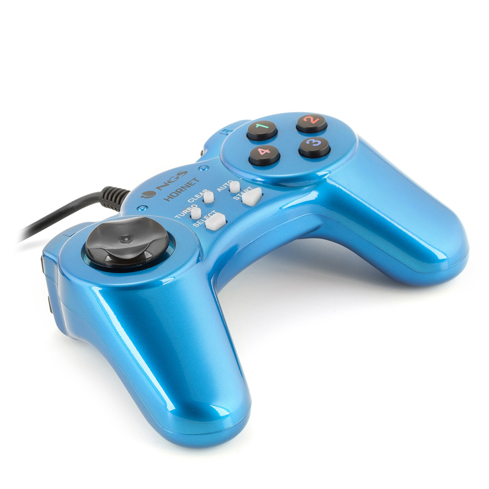 NGS HORNET3.0 Gaming Controller Blue USB 3.2 Gen 1 (3.1 Gen 1) Gamepad Analogue / Digital PC – image 7