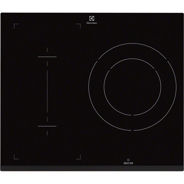 Electrolux EHI6732FOK hob Black Built-in Zone induction hob 3 zone(s)