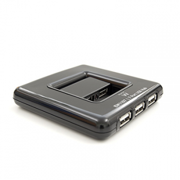 Ewent EW1107 interface hub 480 Mbit/s Grey