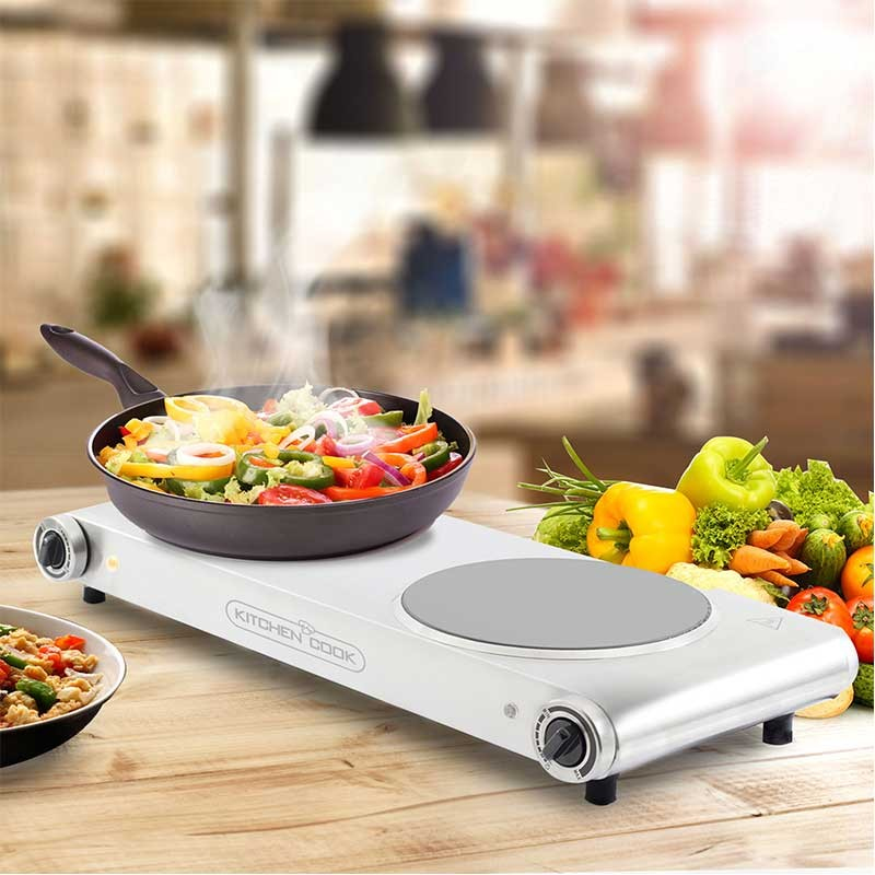 KitchenAid HPV240 hob White Countertop Sealed plate 2 zone(s) – image 4