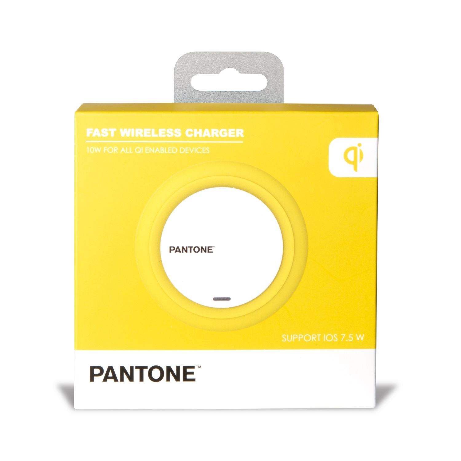 Celly PT-WC001Y mobile device charger Universal Yellow USB Wireless charging Indoor – image 2