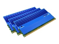 HyperX Triple Channel Kit memory 12 GB ( 3 x 4 GB ) DIMM 240-pin DDR3