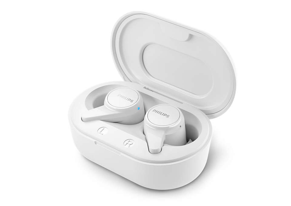 Philips 1000 series TAT1207WT/00 headphones/headset Wireless In-ear Bluetooth White – image 4