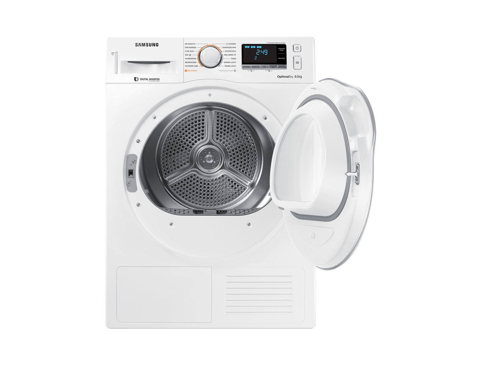 Samsung DV80M6210EW tumble dryer Freestanding Front-load – image 3