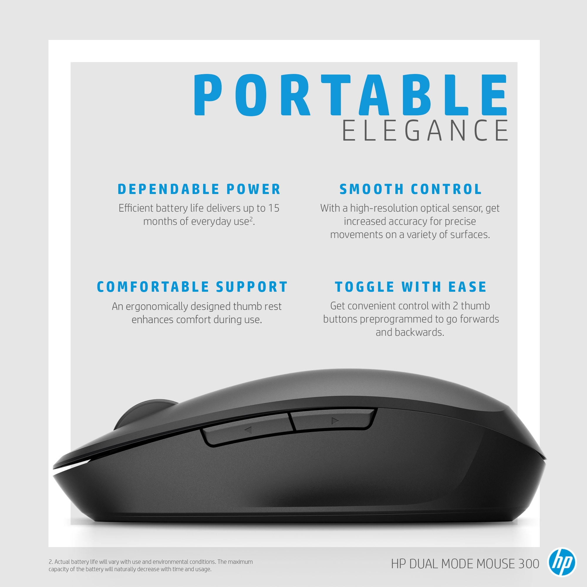 HP Dual Mode Mouse – image 6