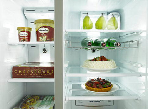 Samsung RS61681GDSR side-by-side refrigerator Freestanding – image 3