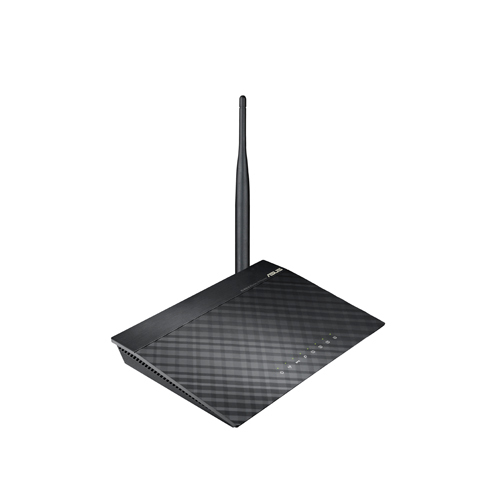 ASUS RT-N10E wireless router Fast Ethernet Black, Metallic – image 4