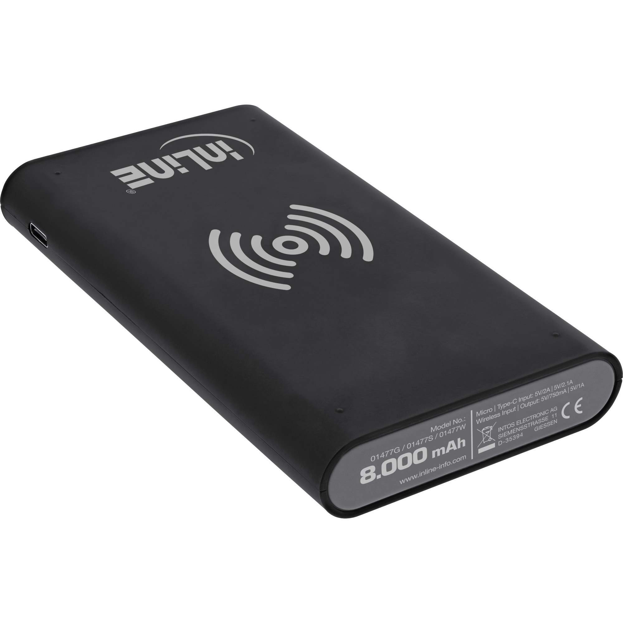 InLine Qi-Plate Powerbank – image 3