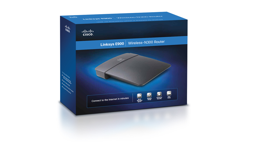 Linksys E900 wireless router Fast Ethernet Black – image 5