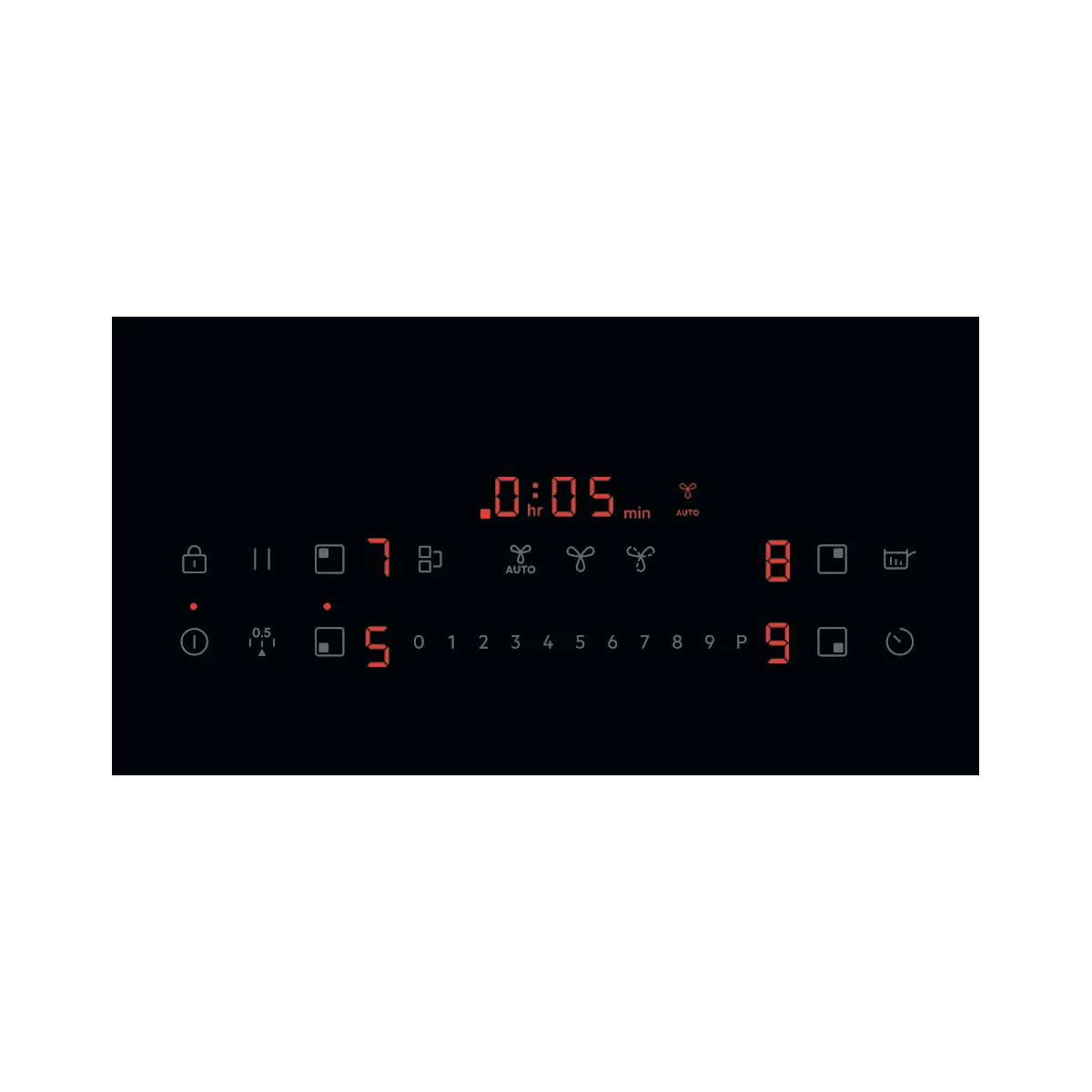 AEG TT84CB00CB Black Built-in – image 9