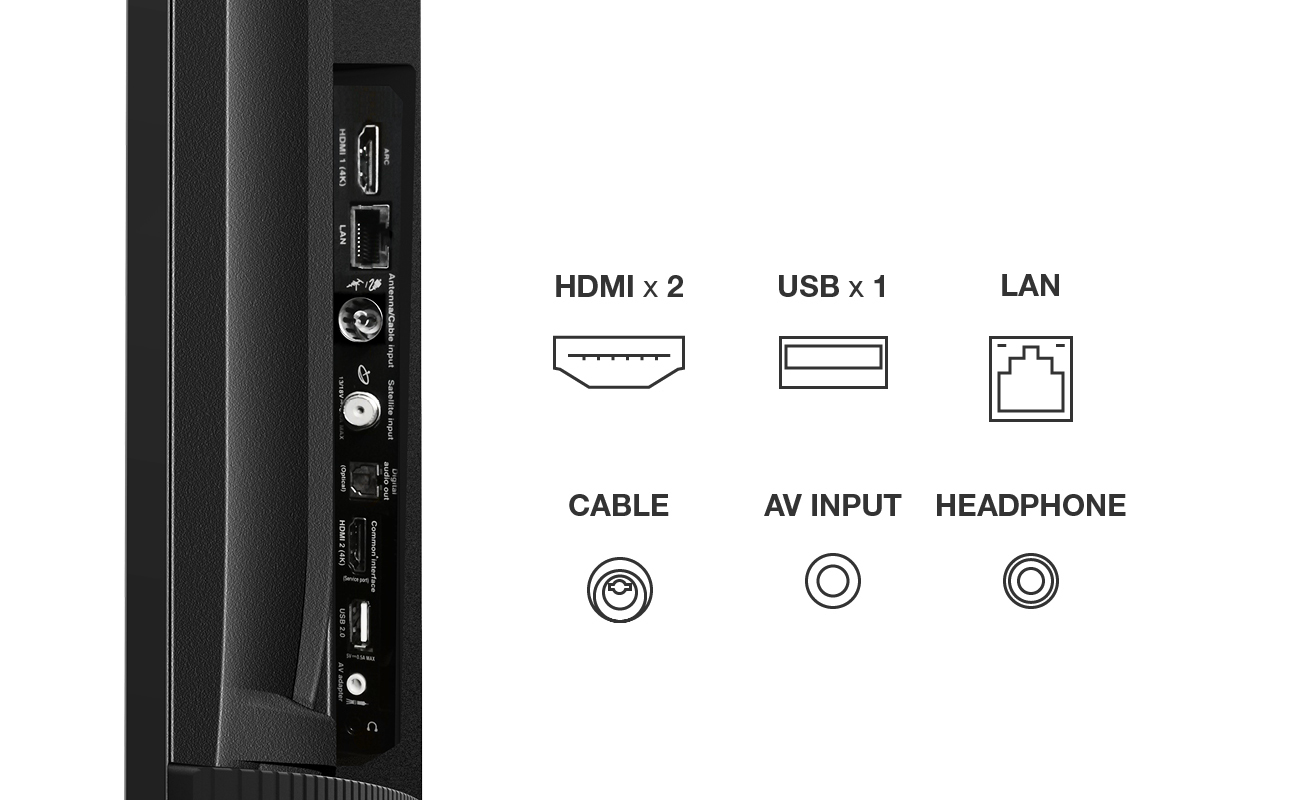 TCL P61 43'' 4K UHD LED Smart TV – image 7