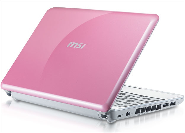MSI Wind U100-427US netbook Intel Pentium Mobile N270