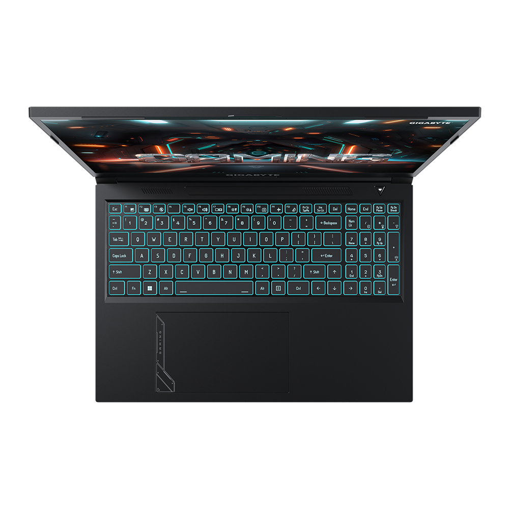 Portátil gaming - Gigabyte G6 KF-73ES894KD, 16" WUXGA, Intel® Core™ i7-13620H, 16 GB RAM, 1 TB SSD, GeForce RTX™ 4060, Sin sistema operativo - imagen 3