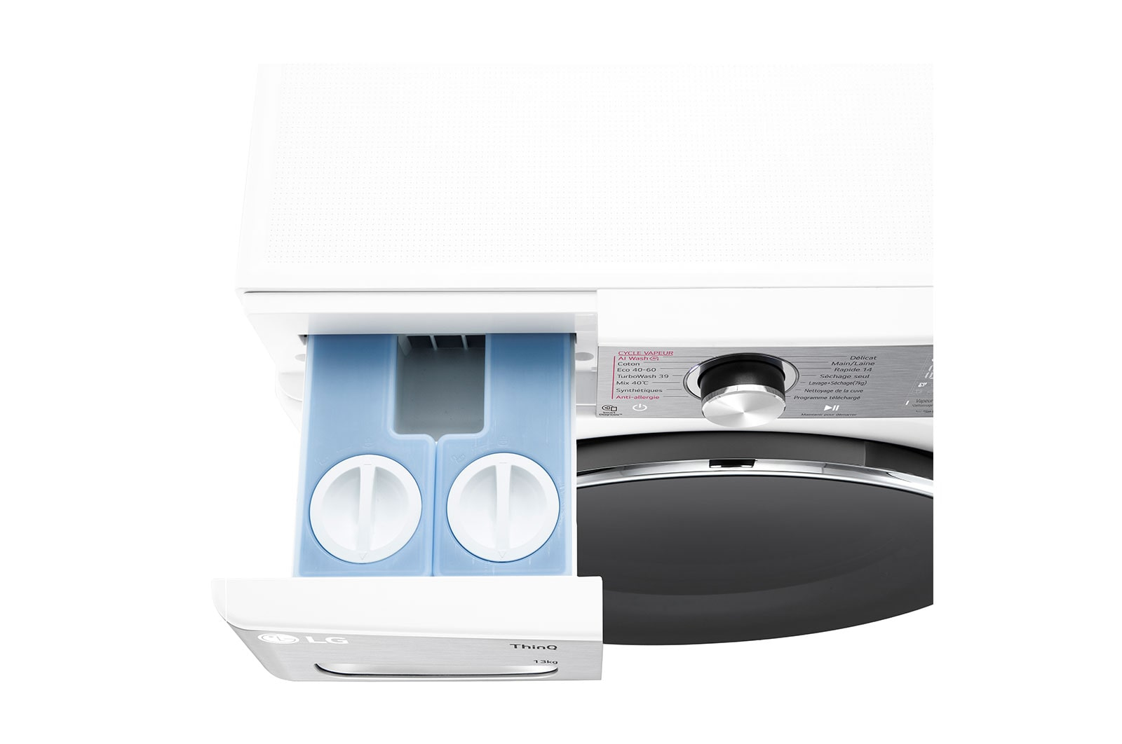 LG F374R92WSTA washer dryer Freestanding Front-load White – image 6