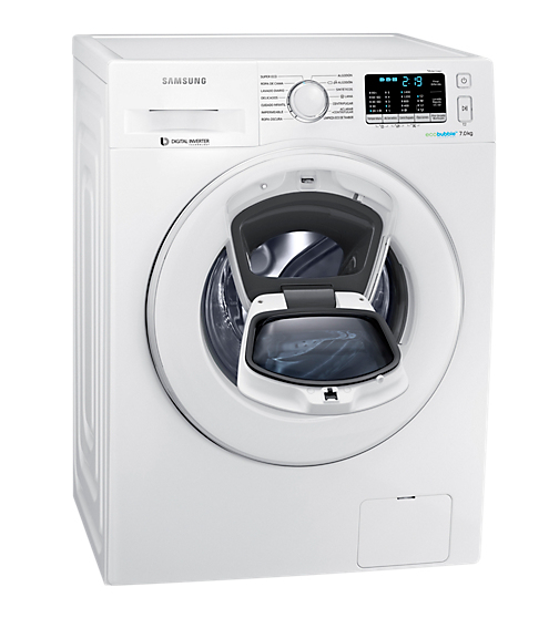 Samsung WW5500 AddWash Washing Machine with ecobubble – image 9