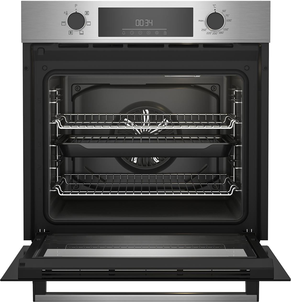 Beko BBNIE2300XD 60cm Built-In Single Multi-Function Oven with AeroPerfect™ – image 4