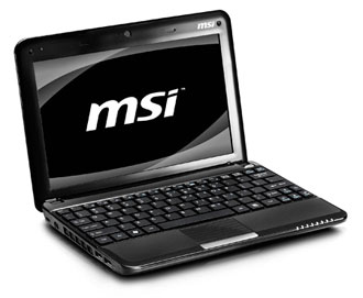MSI Wind U135DX-2292IT Intel Atom® N455 Netbook – image 4