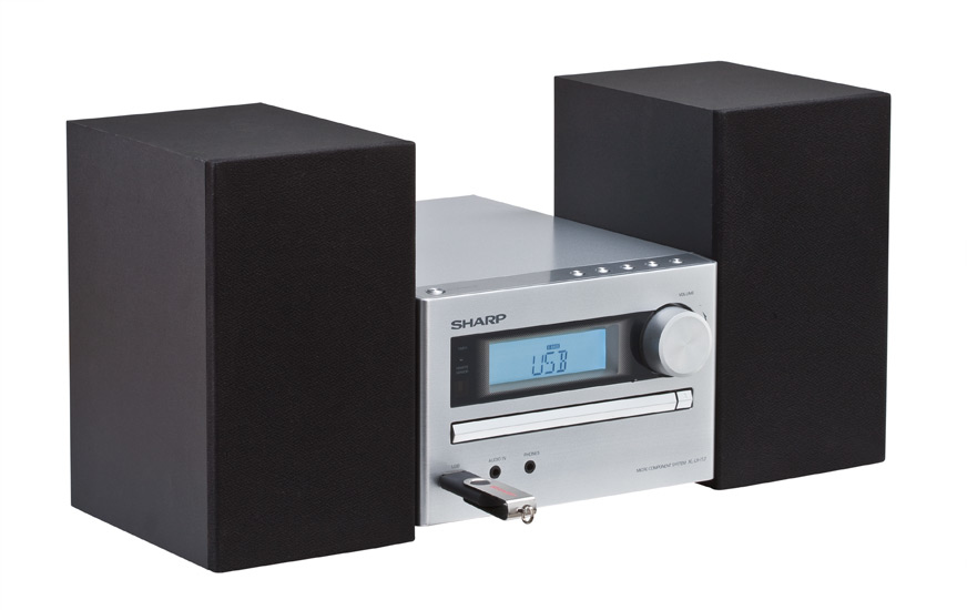 Sharp XLE12H Home audio micro system – image 2