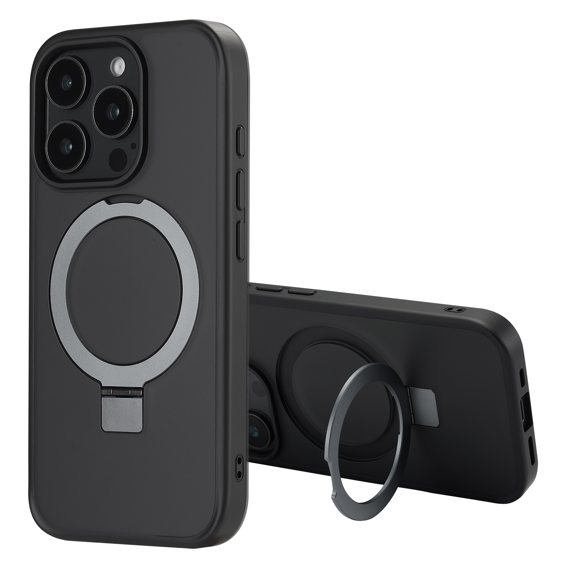 Accezz SH00076815 mobile phone case Black – image 1