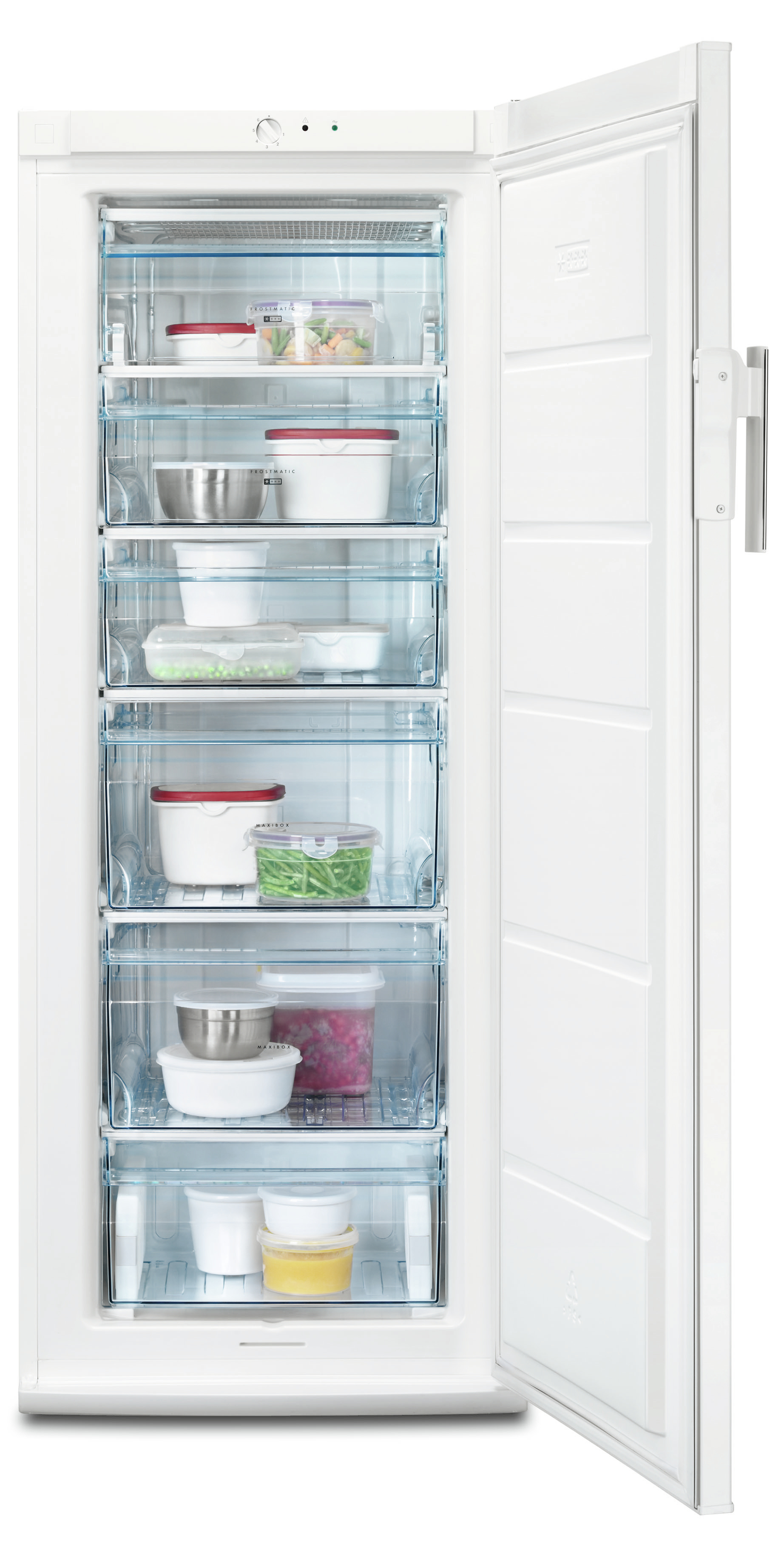 AEG A42220GSW0 Upright freezer Freestanding – image 2
