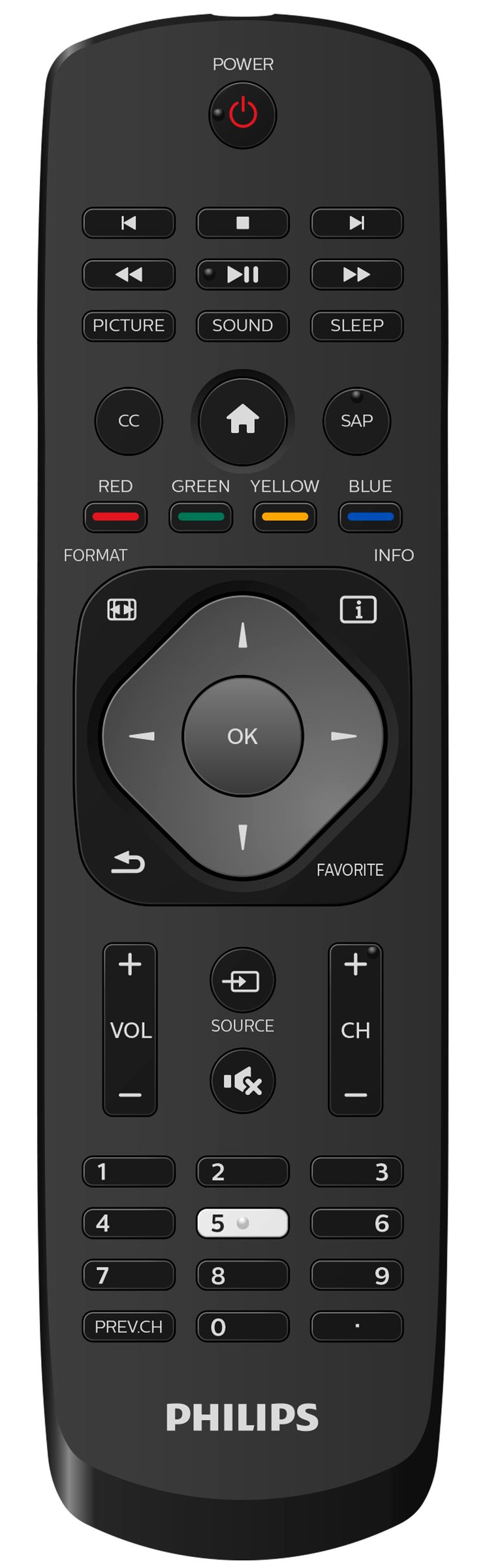 Philips 3000 series 24PFL3603/F7 TV – image 5
