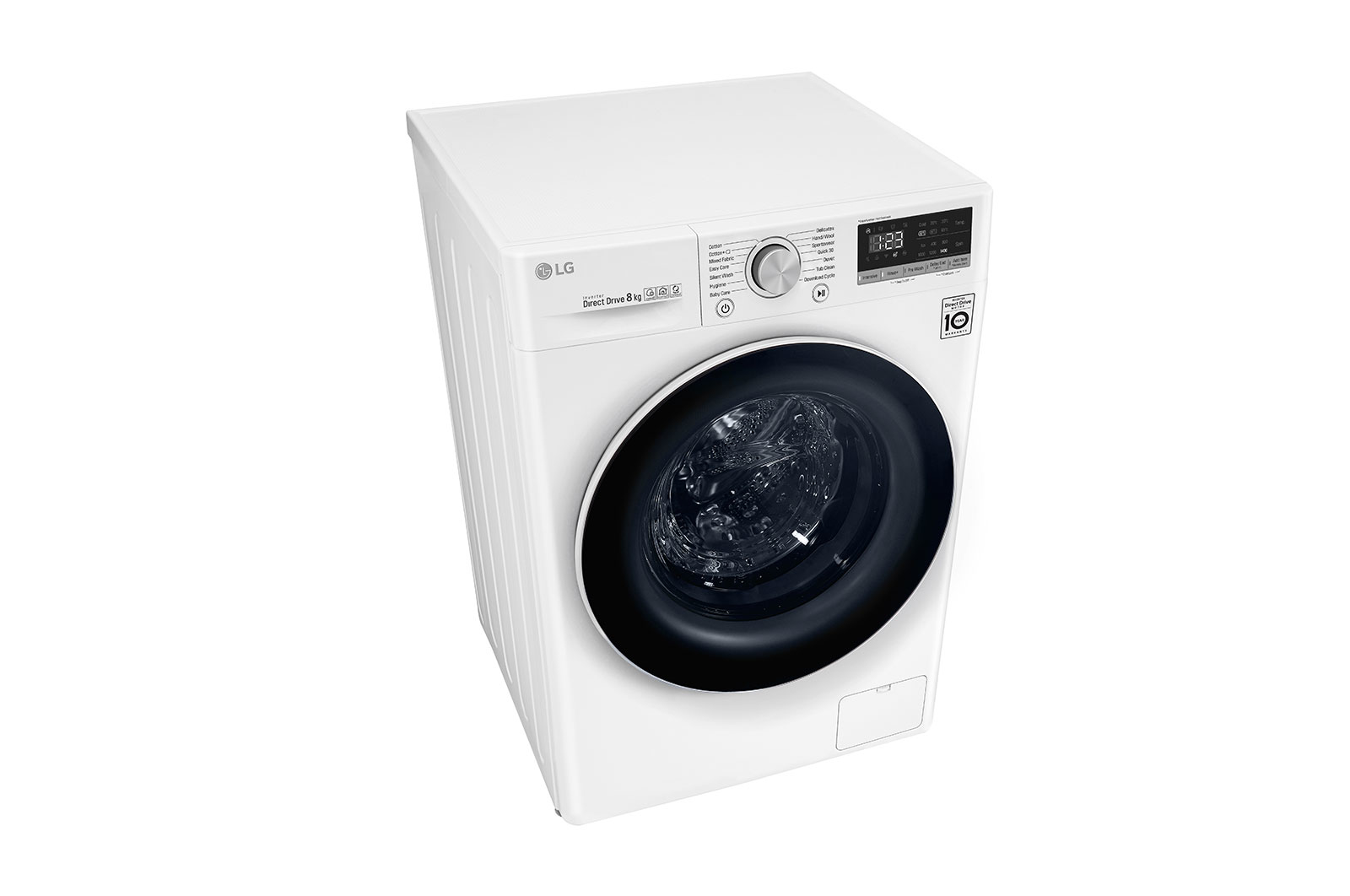 LG P4AOTN0W washing machine Front-load – image 8