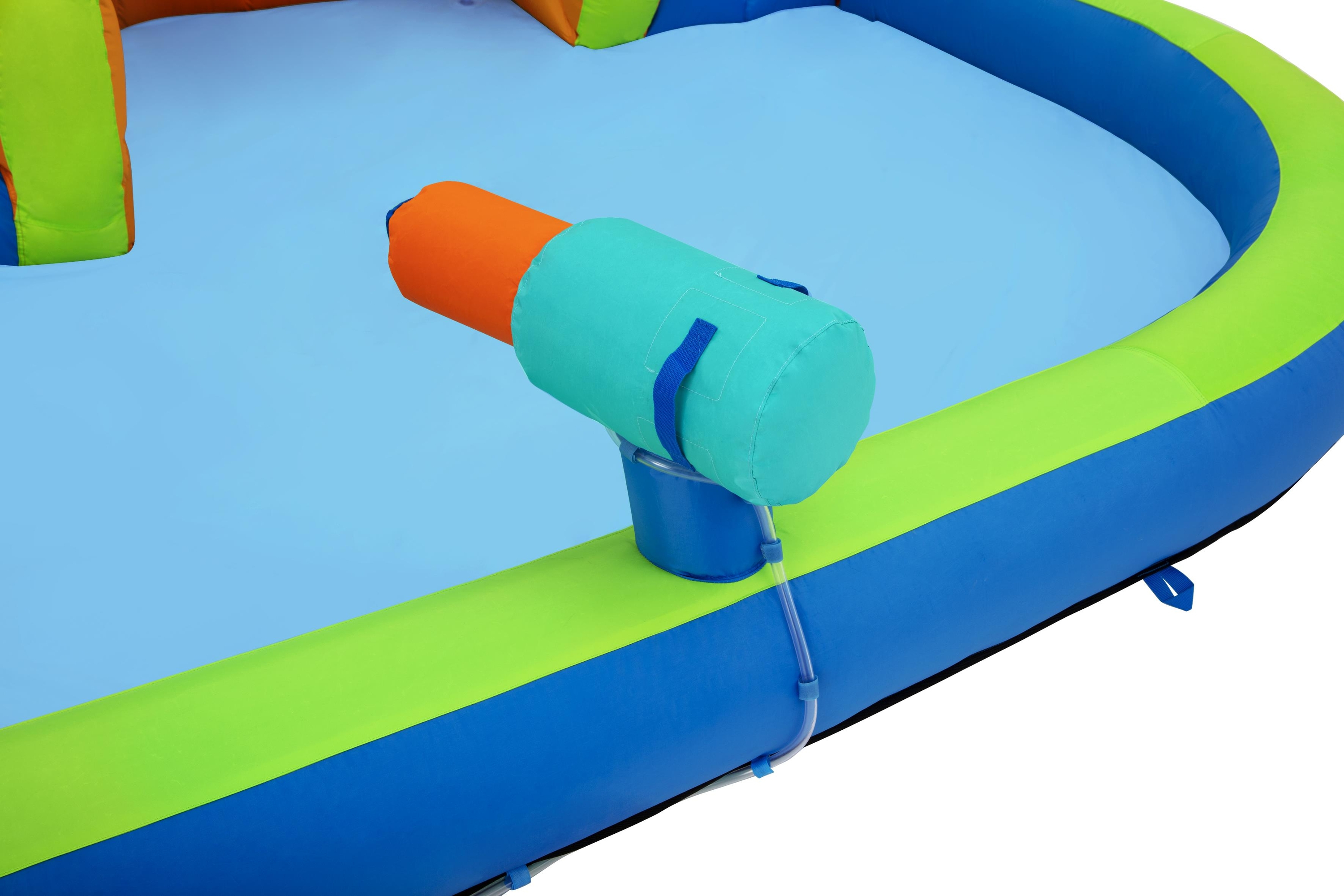 Resim H2OGO! Turbo Splash Çocuk Şişme Mega Su Parkı 2,7 m