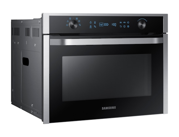 Samsung NQ50K5130BS Black, Stainless steel Solo microwave Built-in – image 3