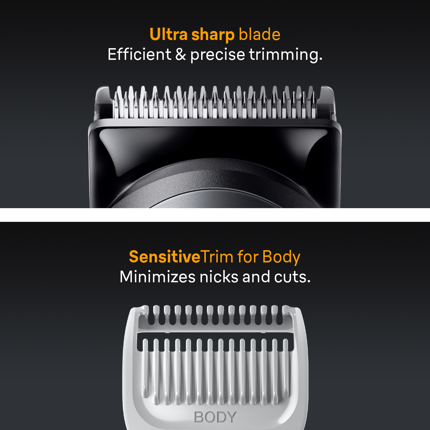 Braun AIO5520 hair trimmers/clipper Black, Grey 14 Lithium-Ion (Li-Ion) – image 5