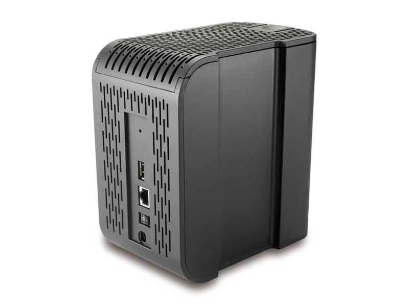 Conceptronic Dual Bay Home Media Store – image 4