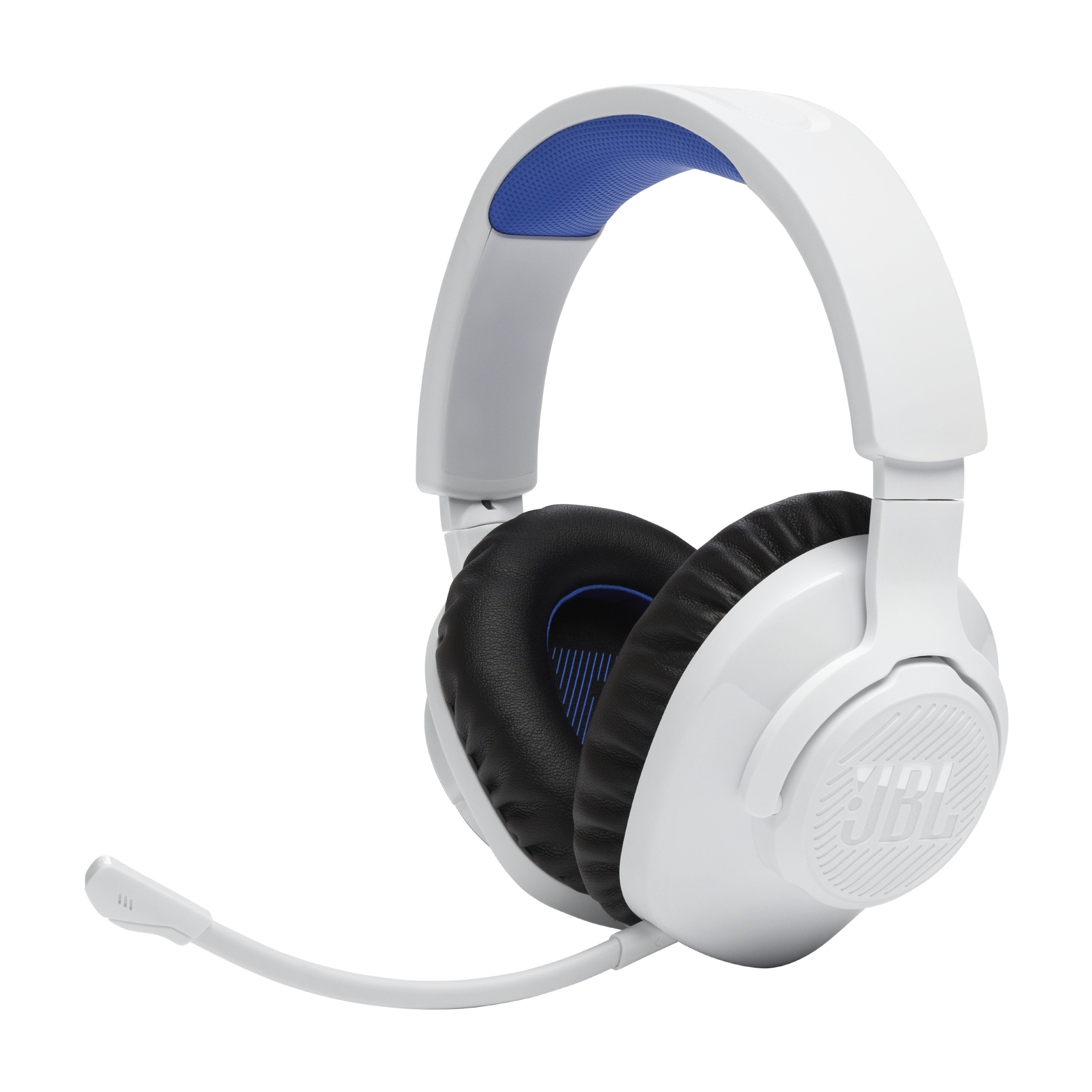 JBL Quantum 360P Headset Wireless Head-band Gaming USB Type-C Bluetooth Blue, White – image 7