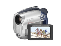 Canon DC 201 Handheld camcorder