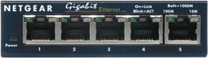 NETGEAR 5-Port Gigabit Ethernet Switch – image 4