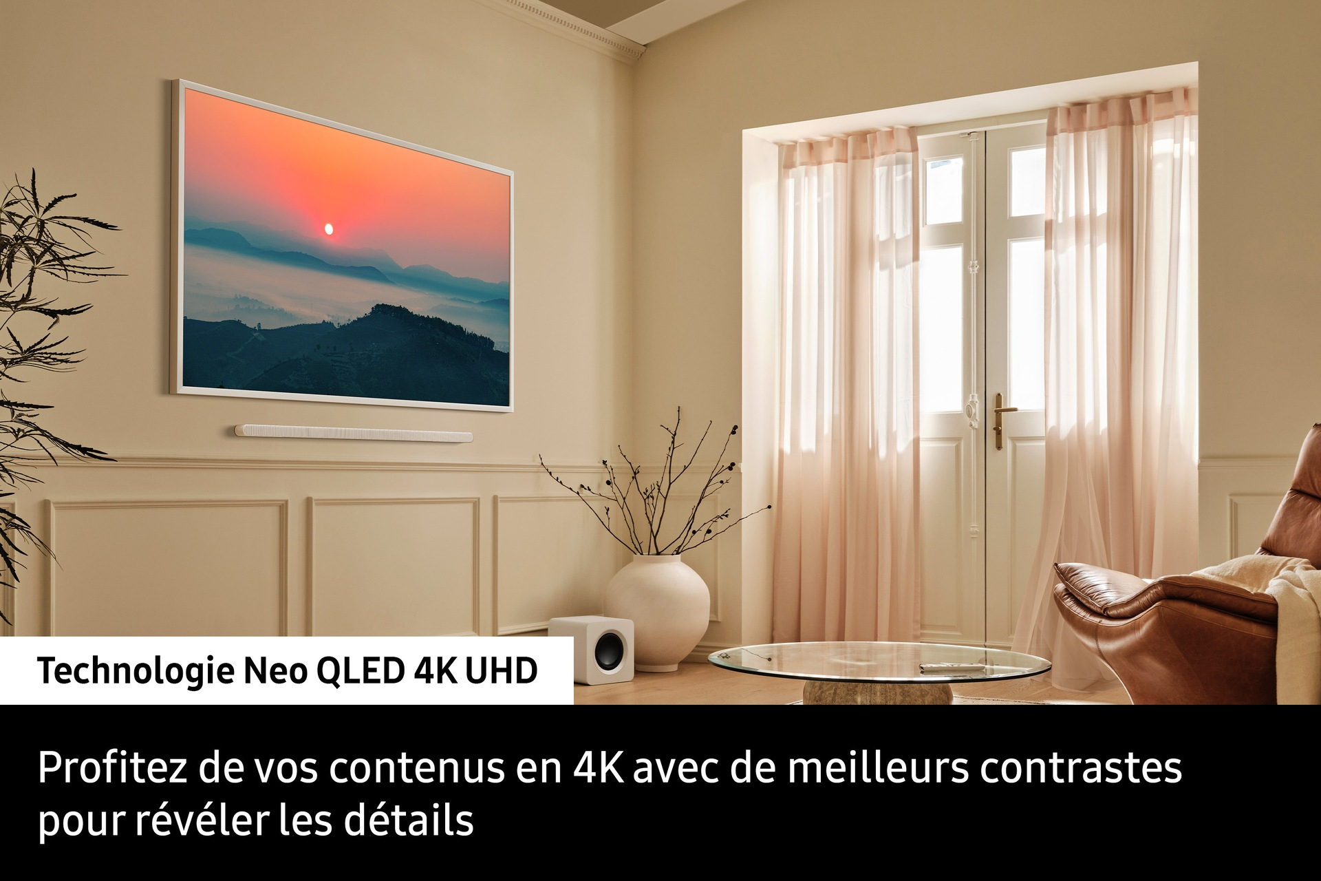 TV Samsung Mini Led Neo Qled The Frame TQ75LS03FW PRO 190 cm 2025 — photo 4