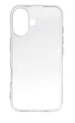 GRE8T GRS TPU IPHONE 16 PLUS TRANSPARENT B2B