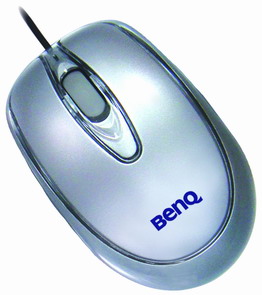 BenQ Mouse Optical Mini Retail Silver