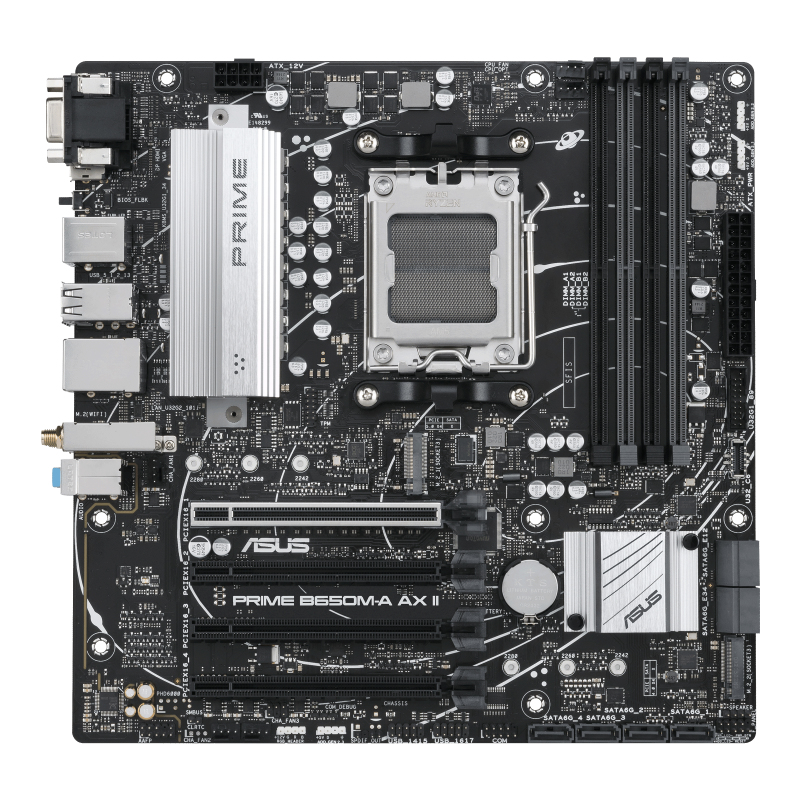 ASUS PRIME B650M-A AX II – image 1