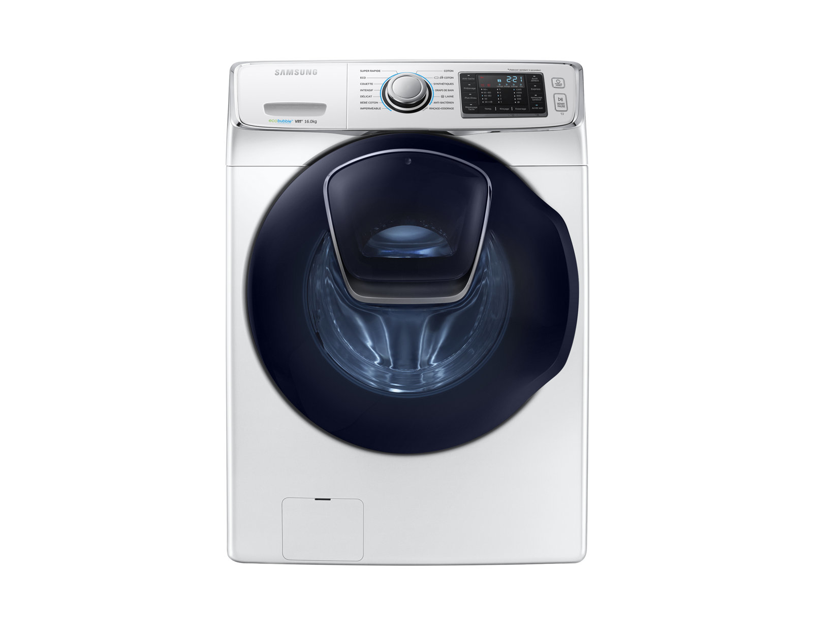 Samsung WF16J6500EW washing machine Top-load
